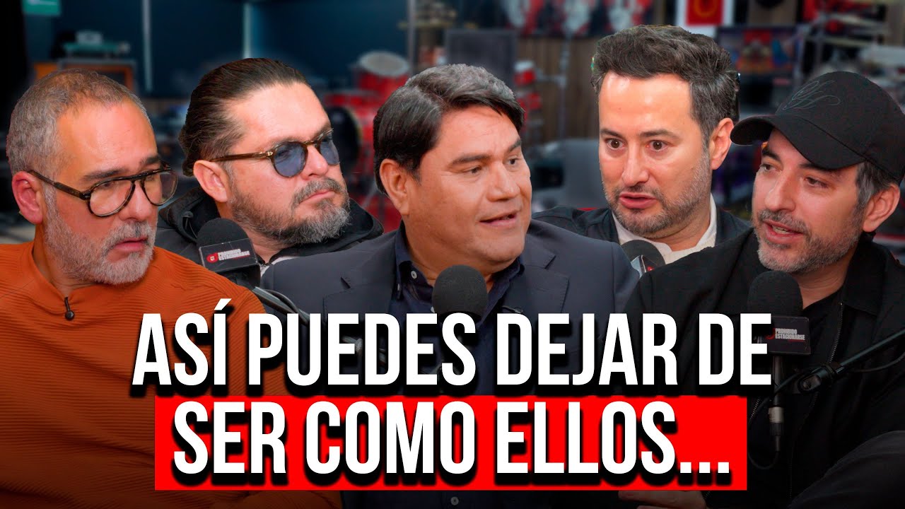 ¿Cómo PUEDO EVITAR ser IGUAL a mis PADRES? - Ricardo Garza en Prohibido Estacionarse