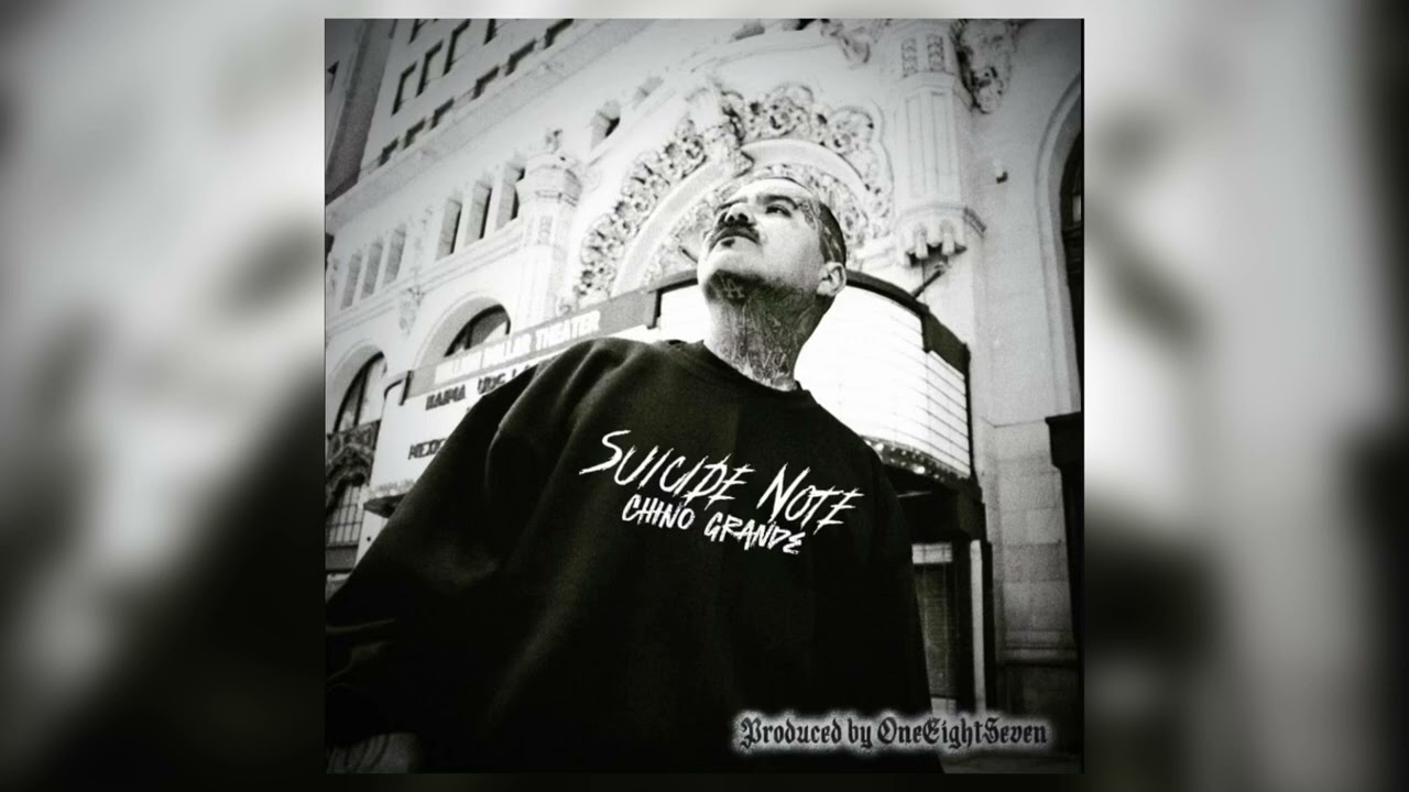 Chino Grande | Suicide Note | 187 Remix