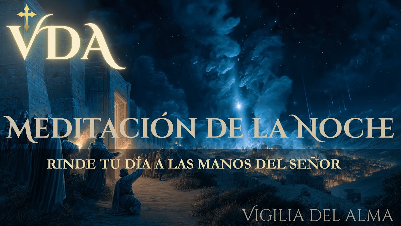 Meditación guiada católica | Lc 18, 35-43: El Grito del Alma por la Luz de Cristo | Vigilia del Alma