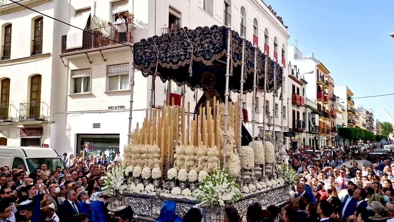 Virgen de la Hiniesta por Relator/Feria - La Estrella Sublime