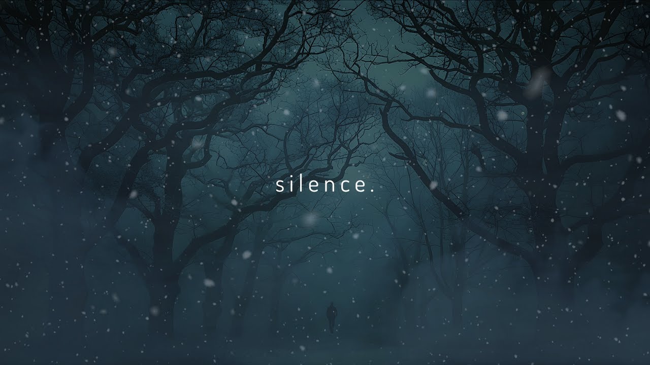 forward, through the silence.