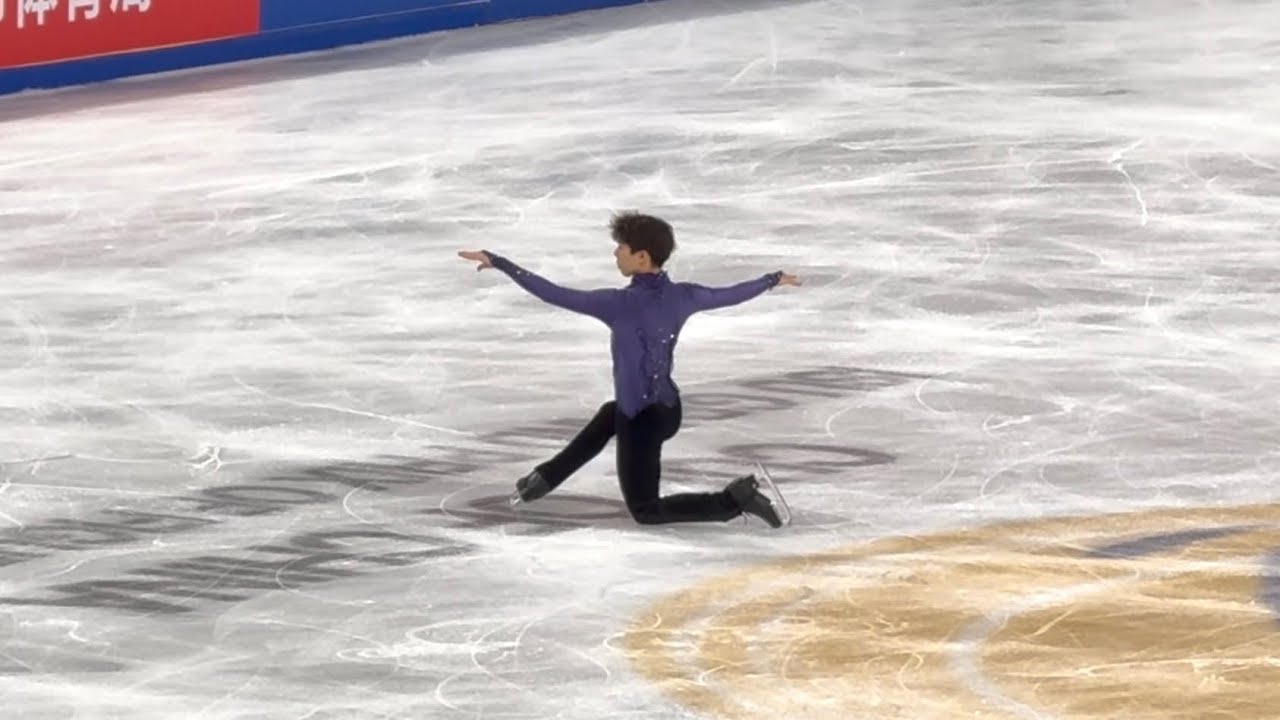 ShunSATO sp fancam ｜ ISU Figure Skating Grand Prix Cup of China 2025