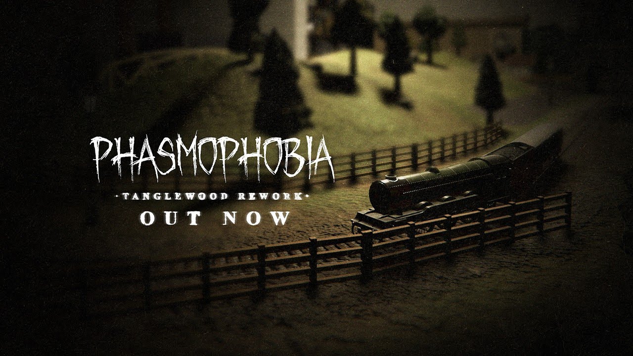 ! Обзор обновлённой карты Tanglewood Drive | Phasmophobia !