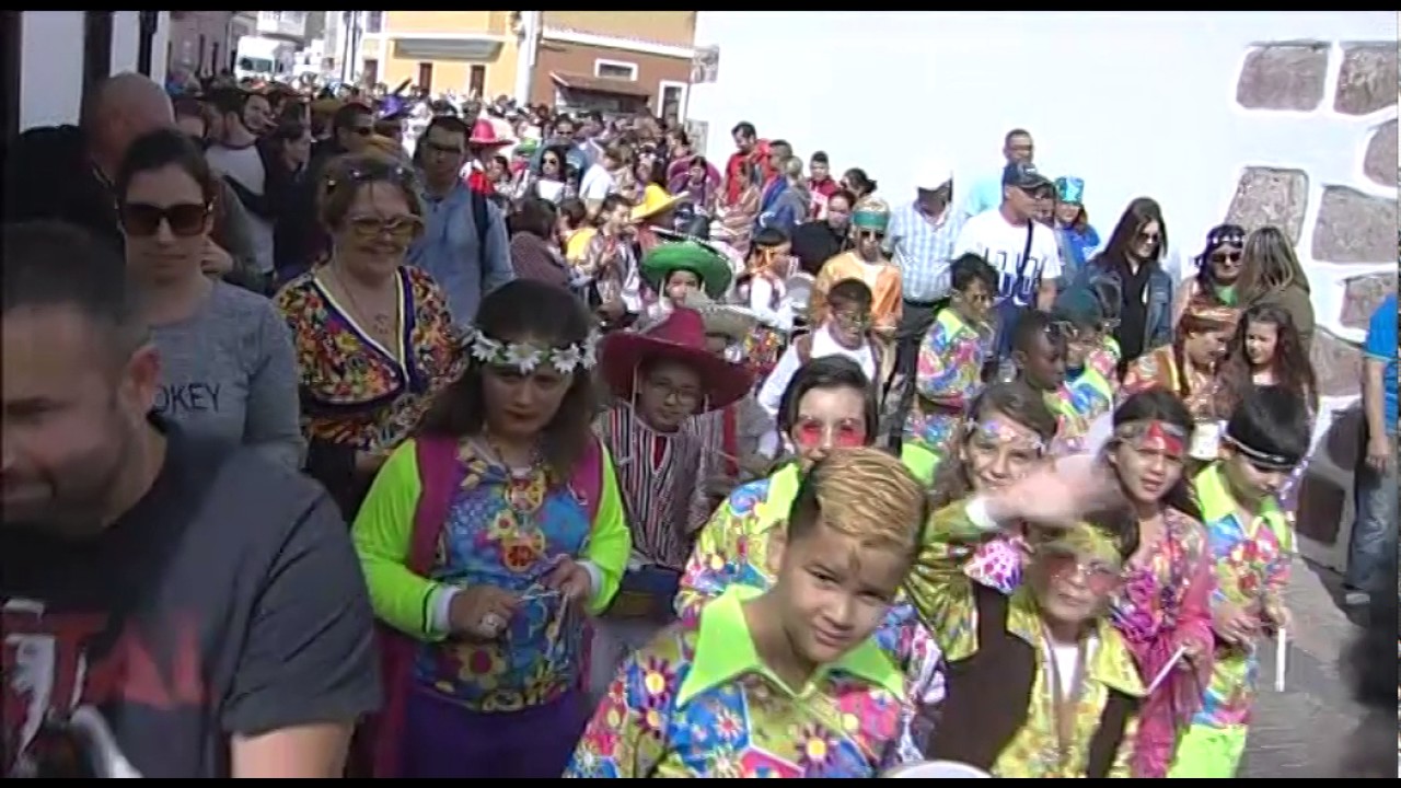 CARNAVAL DE SARDINA DEL SUR: Transsardina, mayores y escolares
