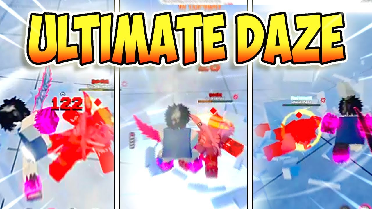 [GPO] The Ultimate Daze Build Is Insane In Arena...