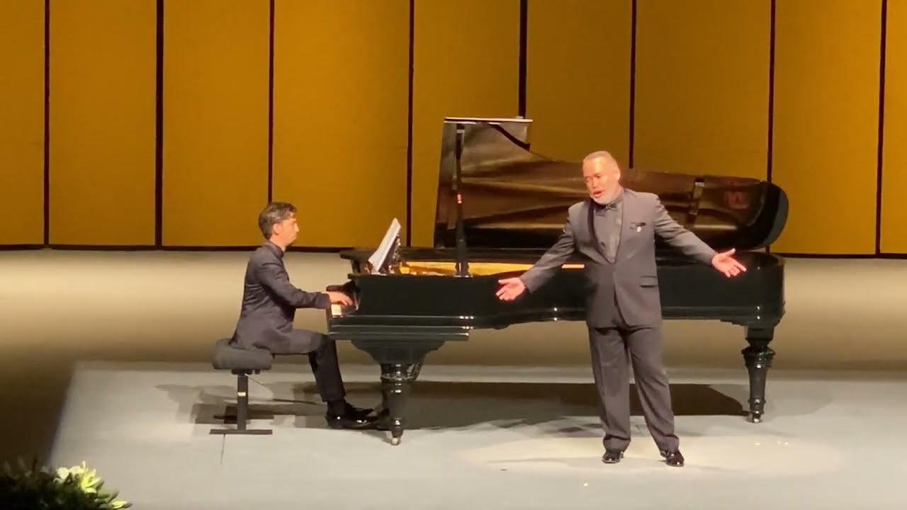 Eres tú (Juan Carlos Calderón) Javier Camarena - Angel Rodriguez (Torreón 2021)