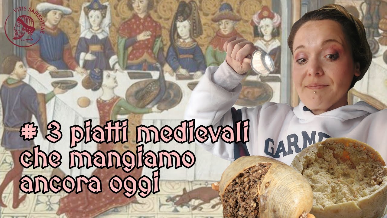 # 3 ricette medievali che mangiamo ancora oggi | #medioevo #cucina