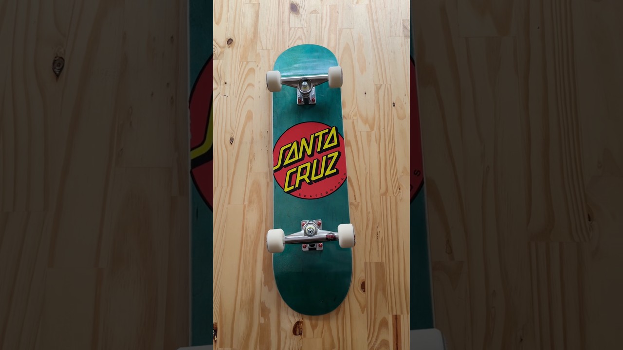 Processo de montagem de um skate completo