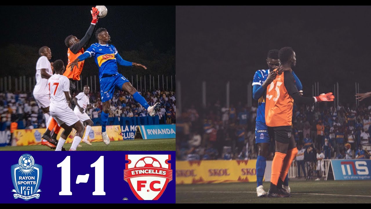 RAYON  SPORTS 1-1 ETINCELLES FC ll HIGHLIGHTS // DAY 13 2025-2026