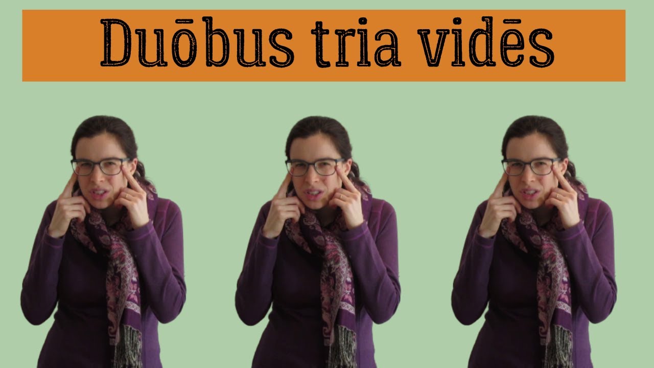 Latine loqui || Latin phrases || Duobus tria vides