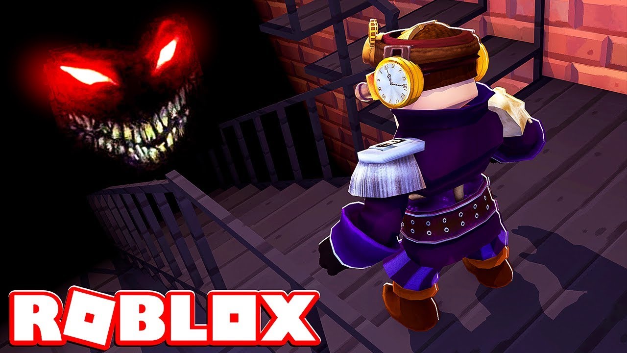 SCAPPO CON I MIEI AMICI DAL NUOVO MOSTRO ROBLOX!!!