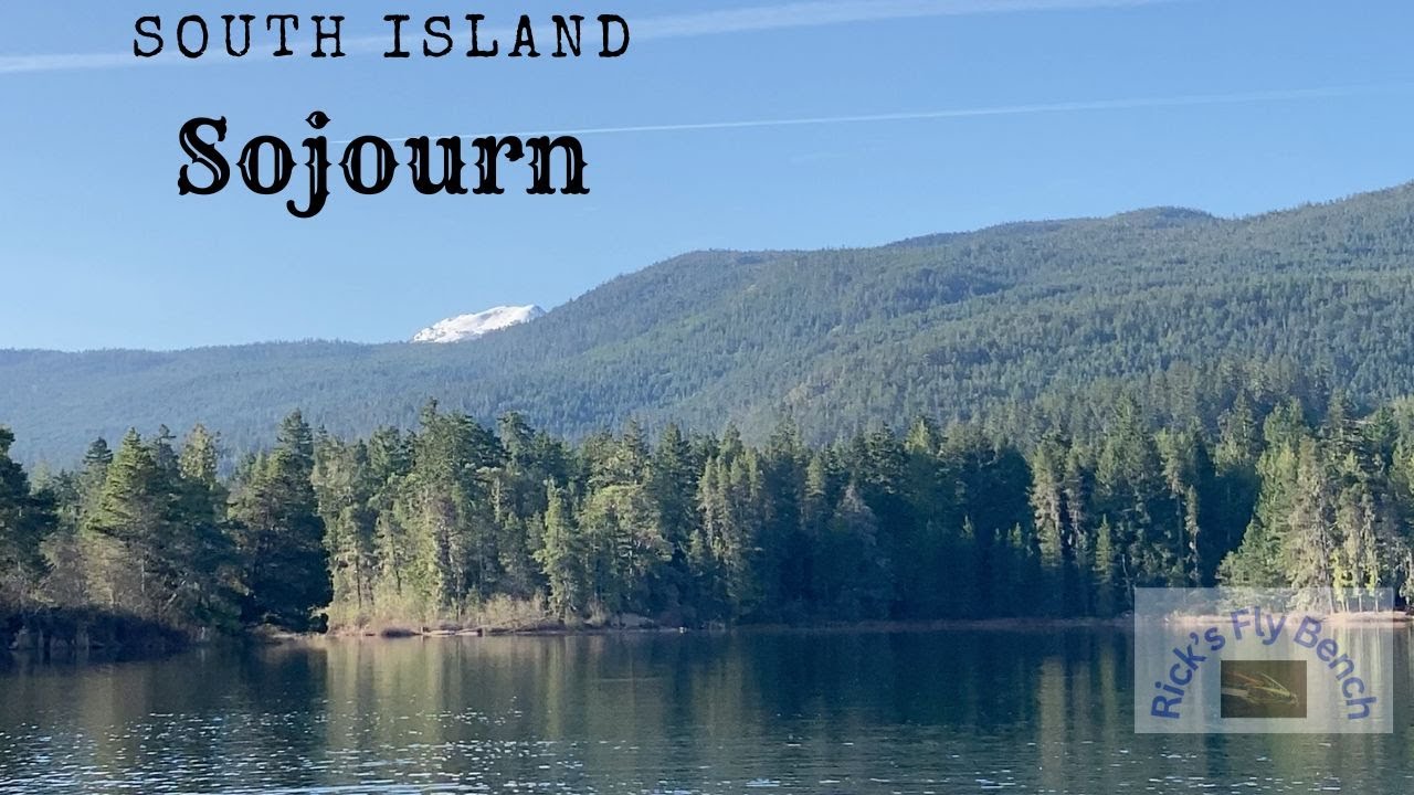 Fly fishing southern Vancouver Island lakes