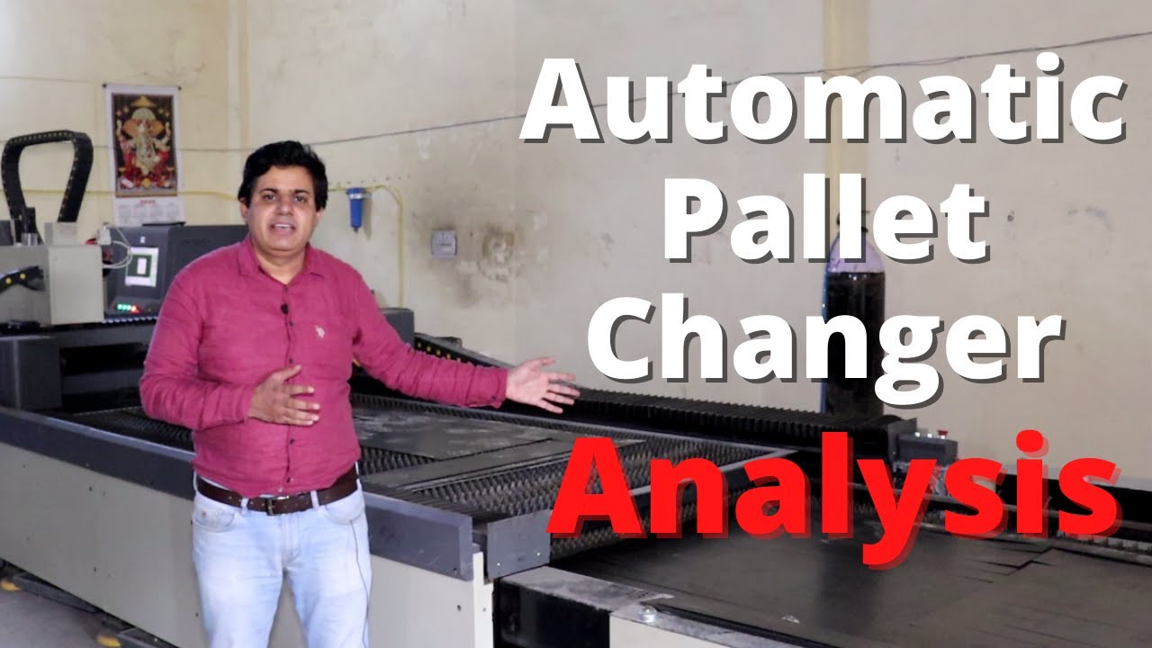 Automatic Pallet Changer CNC Machine
