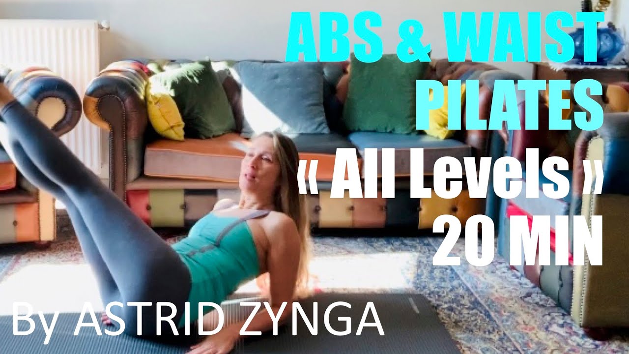 20 MIN PILATES ABS & WAIST « All Levels » / PILATES spécial 