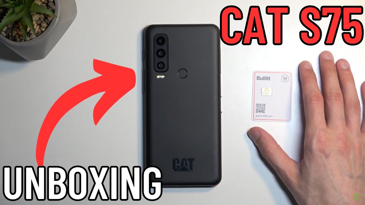 CAT S75 Unboxing & Overview | #caterpillar