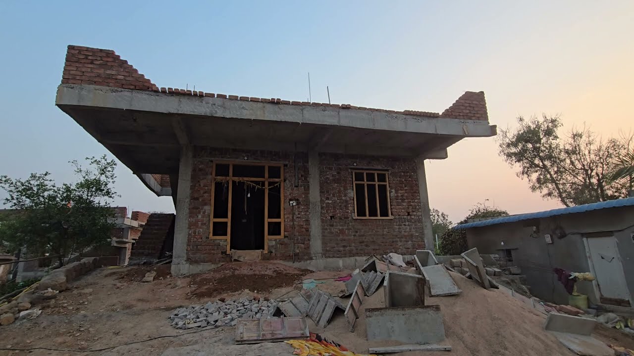 ‘ఇందిరమ్మ’ + Slab Work Complete 🔥 | Plasting ముందు తీసుకోవాల్సిన ముఖ్య జాగ్రత్తలు ✅