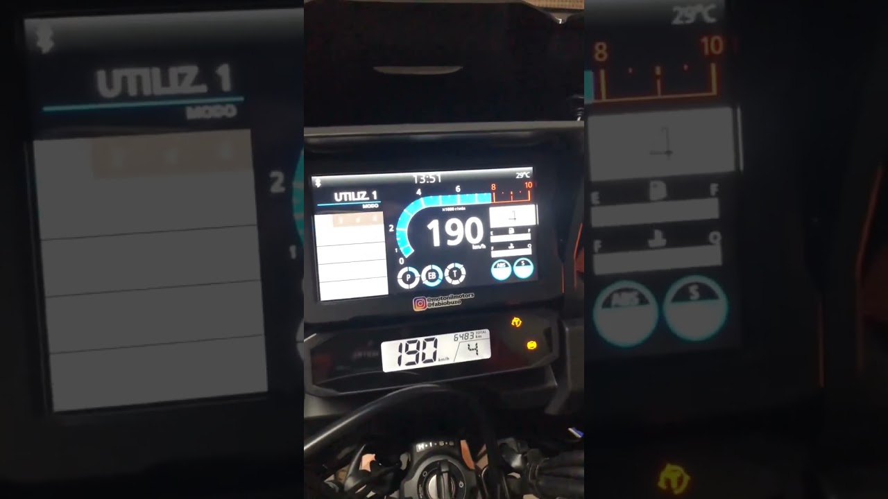 Africa twin Dyno Test 🤯🤯 || 300+ kmph on 5th Gear