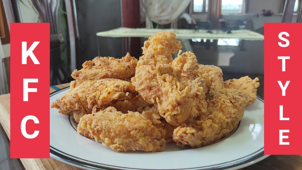 SIMPLE METHOD KFC Style Arsa Kan dan// KFC Style Fried Chicken// Mizo Eisiam