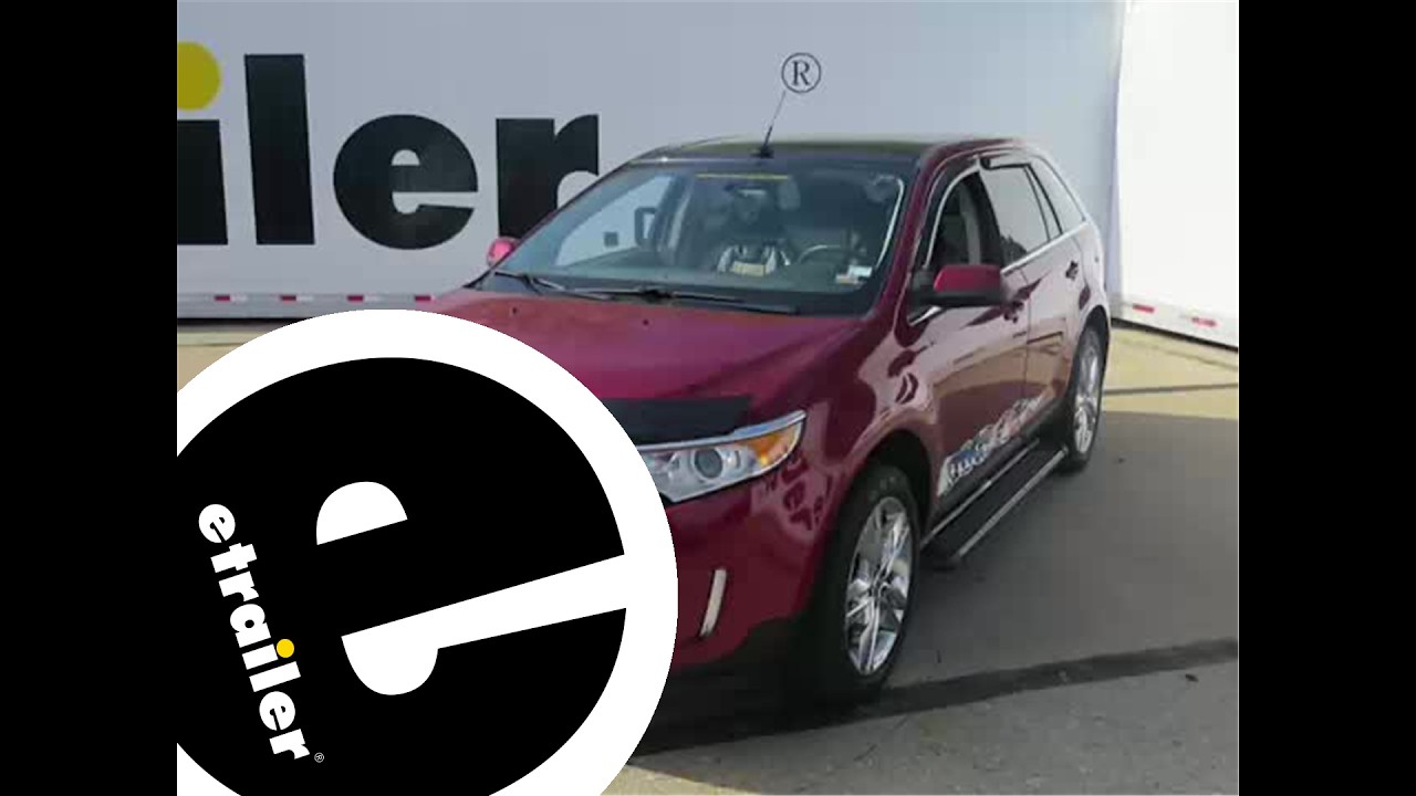 DIY 2013 Ford Edge Installation for the Westin Sure-Grip Running Boards w/ Custom Installation Kit