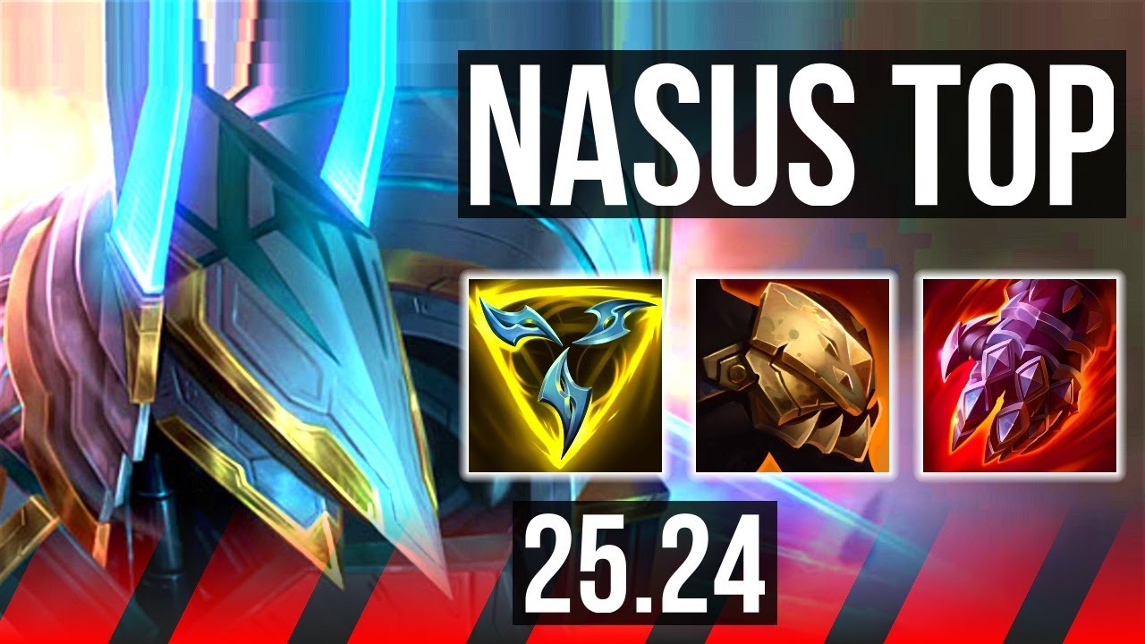 NASUS vs AATROX (TOP) | 7/1/6 | EUW Diamond | 25.24