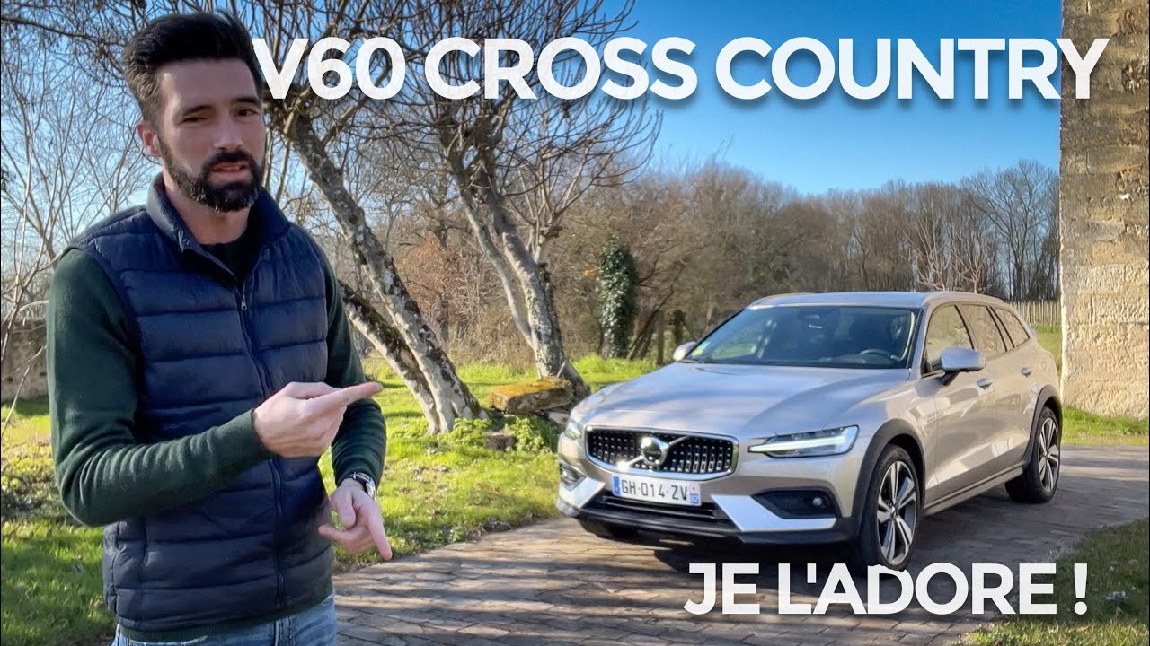 Pourquoi j'adore la Volvo V60 Cross Country