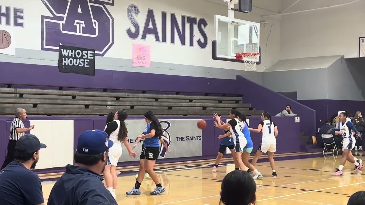 SMMS A Team vs St John Chrysostom 1st Half 2/15/2026