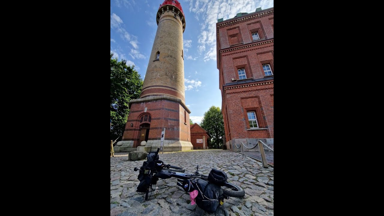 Bikepacking Trans Germany, 2023, Kurzfilm