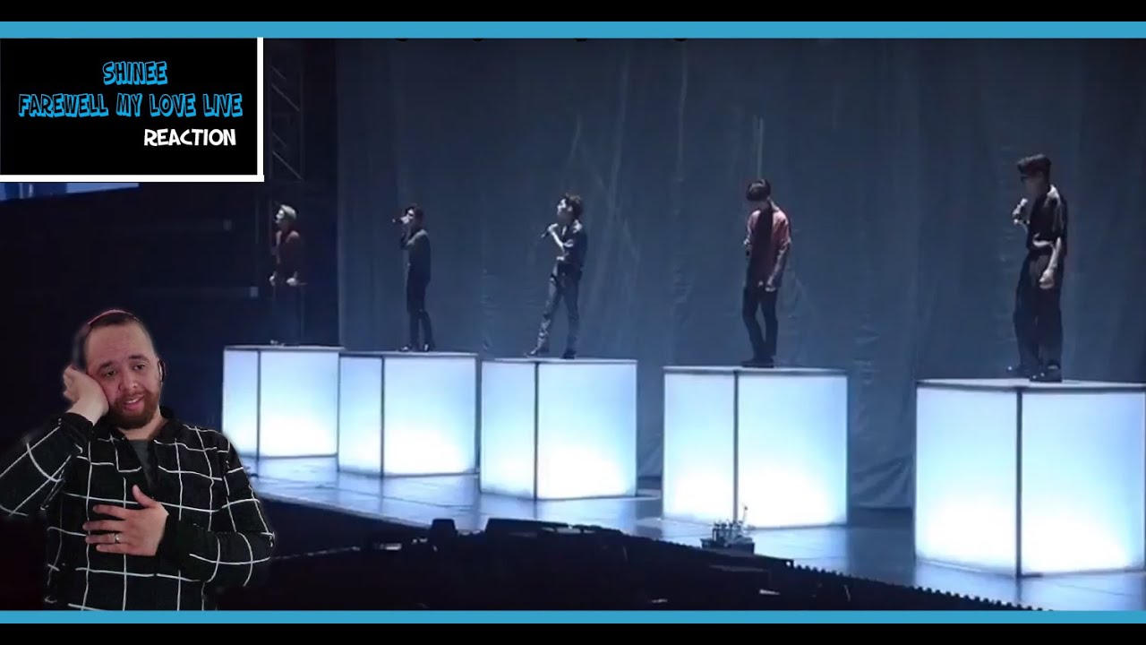 SHINee Farewell my love Reaction