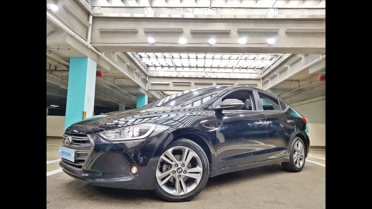 HYUNDAI AVANTE 2017 HU284902 | Vehículos Coreanos Sena Trading