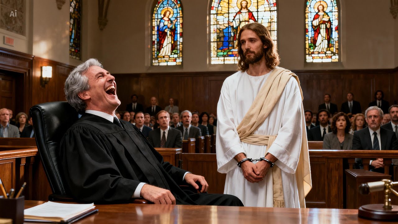 « Je parle 10 langues », dit Jésus-Christ — le juge athée a ri, puis s'est tu