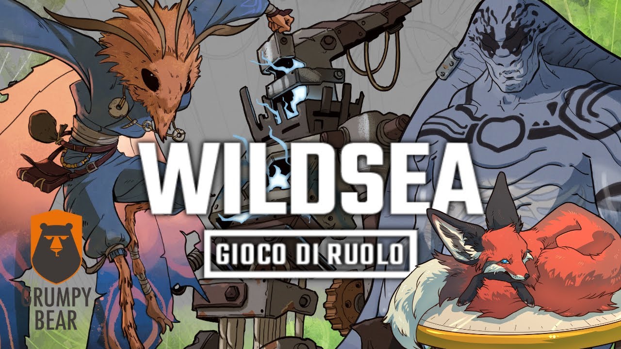 WILDSEA GDR | Bloccati nella VERDEGGIANZA [one-shot]