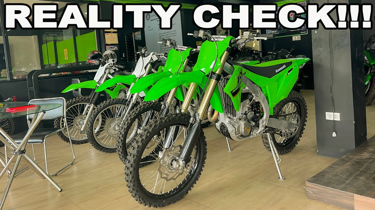 Kawasaki KLX and KX Seat Height Reference