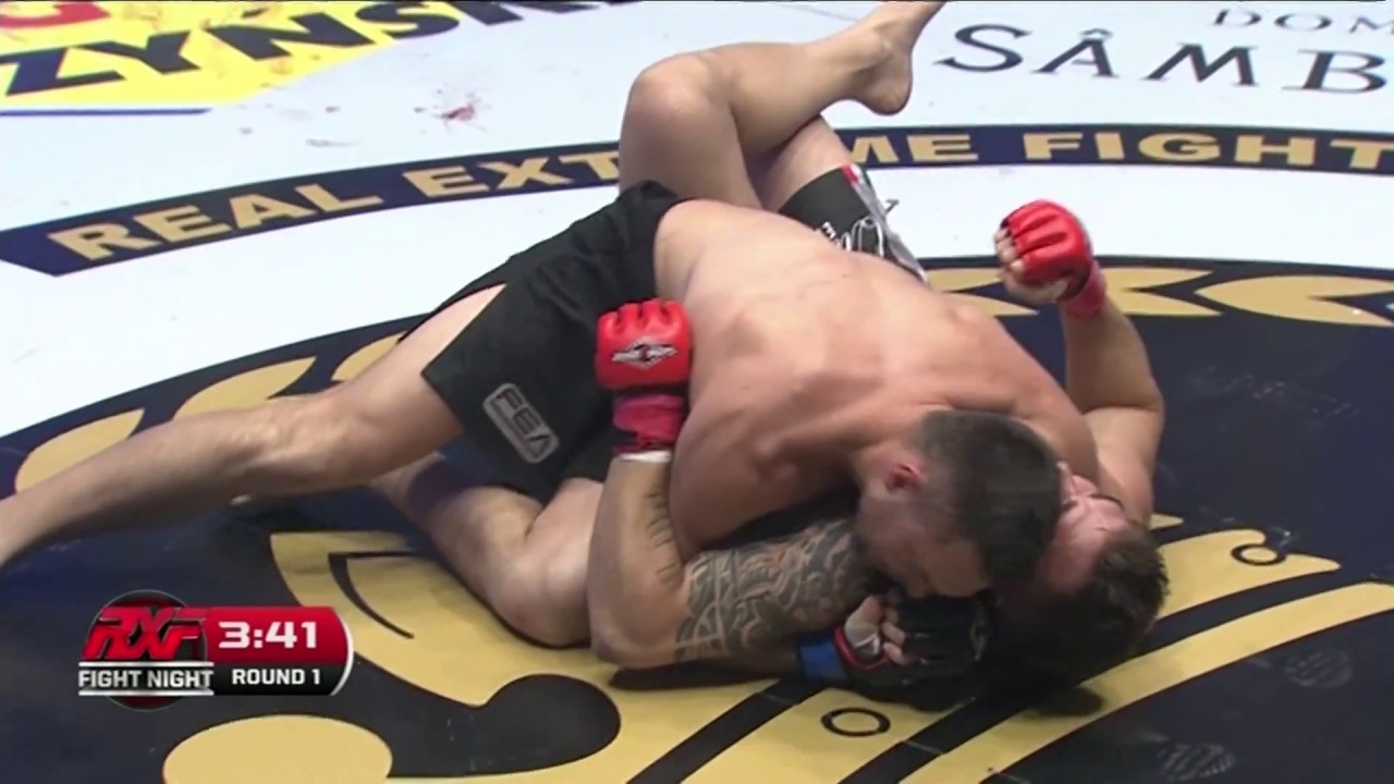 RXF 18 Cluj-Napoca: Daniel Alexandru vs Izidor Bunea