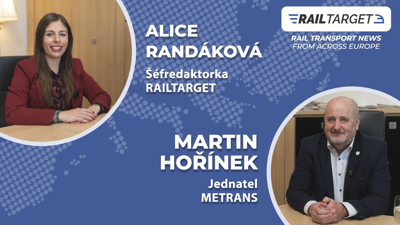 METRANS sází na baterie a expanduje na Balkán. O budoucnosti železniční dopravy s Martinem Hořínkem