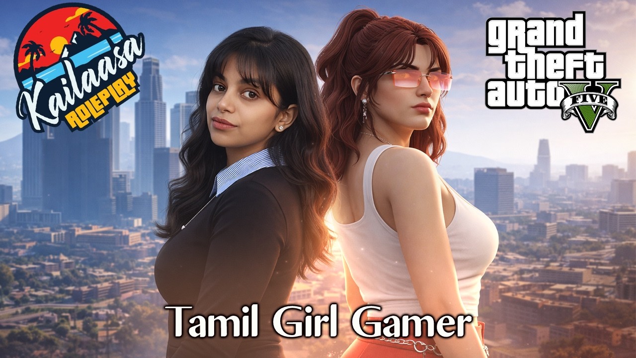 GTA 5 ROLE PLAY TAMIL GIRL GAMER❣️