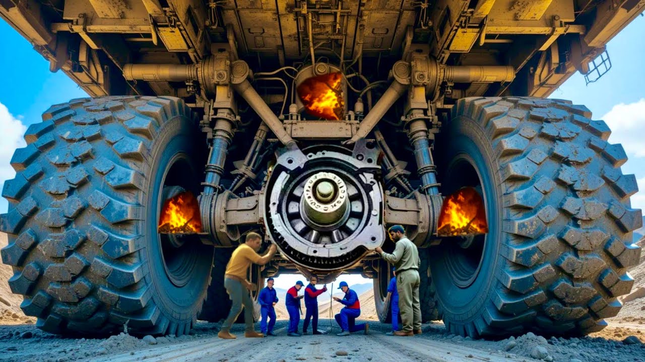 Caterpillar Final Drive Rebuild: From Broken Gears to Factory Fresh
