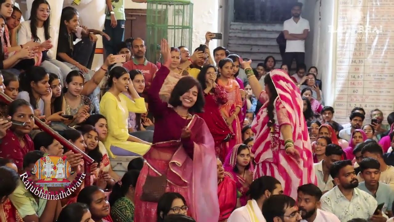 kanha barsaneme ajaiyon  द्वितीय पीठ प्रभु श्री विट्ठल नाथ जी मंदिर नाथद्वारा