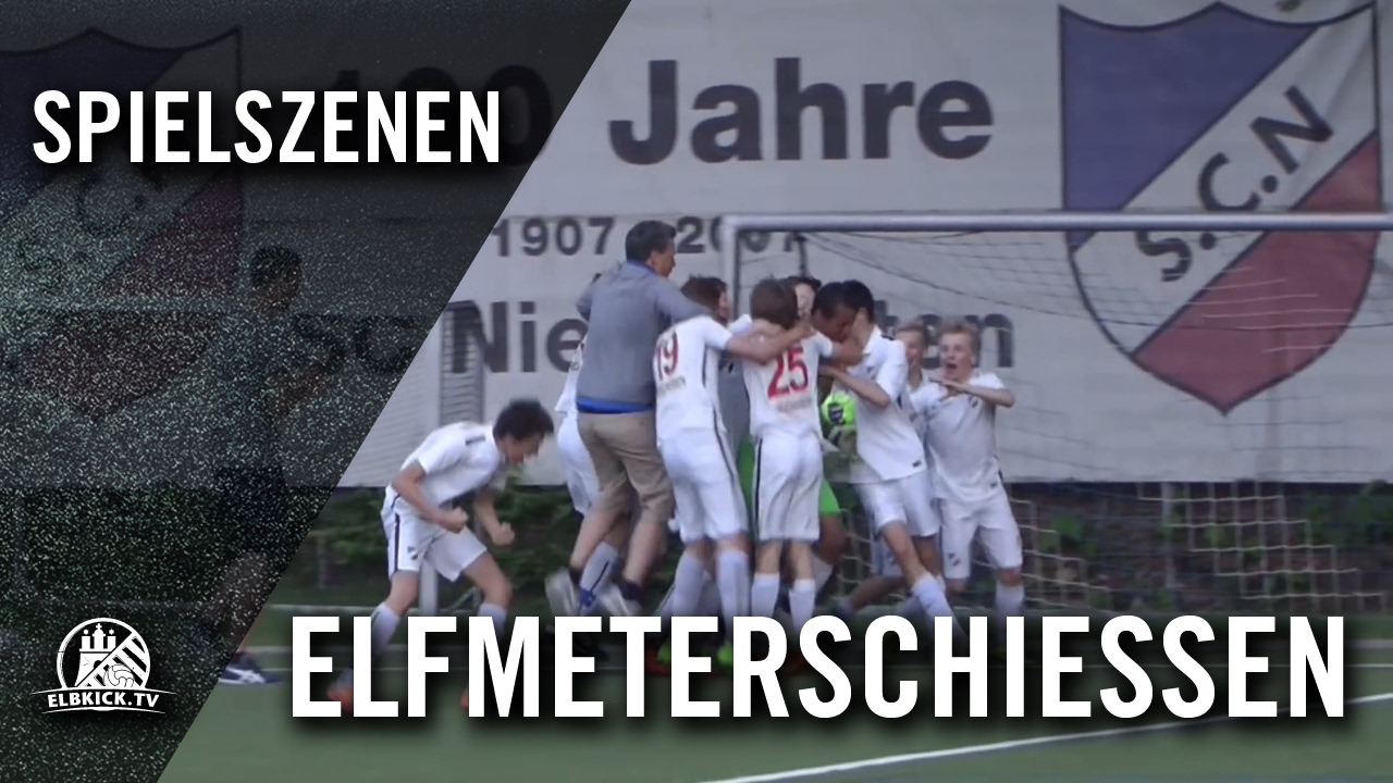 SC Nienstedten - FC Eintracht Norderstedt (U15 C-Junioren, Halbfinale, Pokal) - Elfmeterschießen