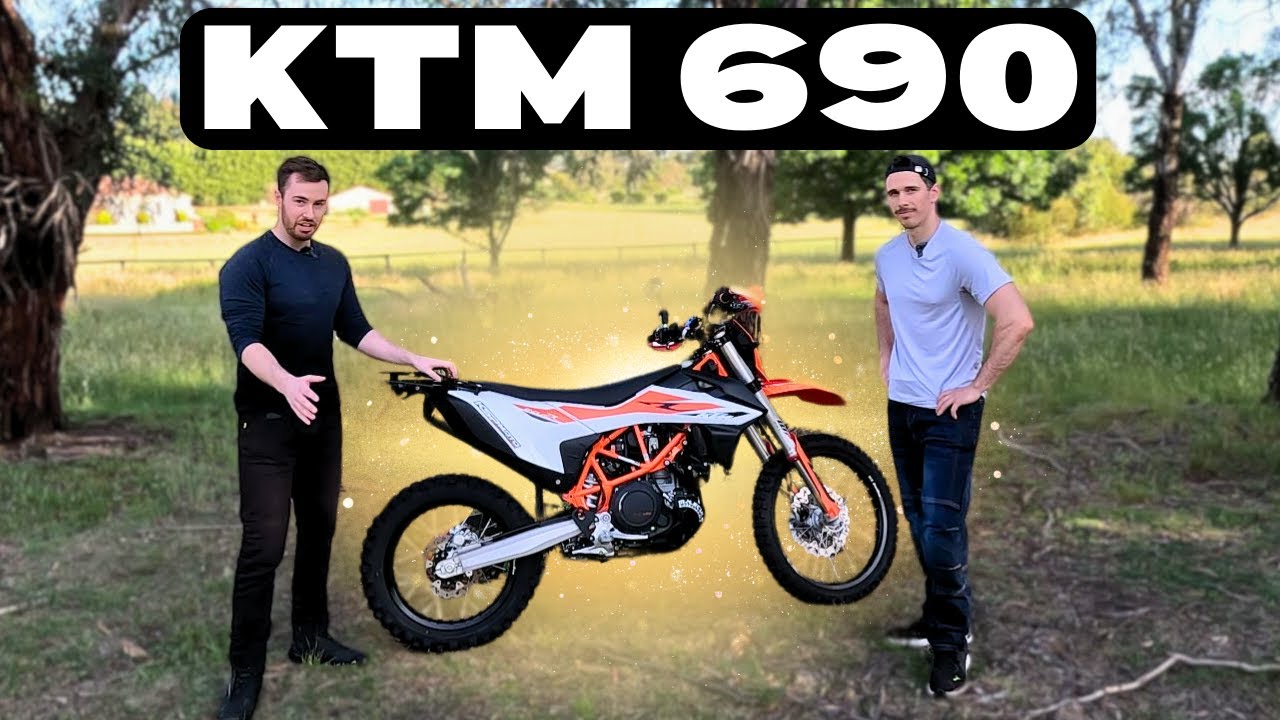 Is the KTM 690 the Mythical Unicorn Dual-Sport? | Bikes & Bants