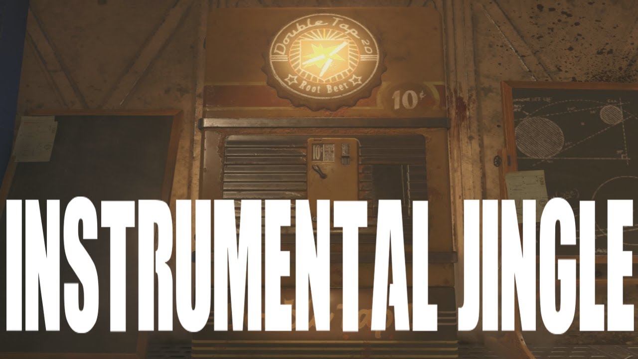 Double-Tap Root Beer Instrumental Perk Jingle (RARE)