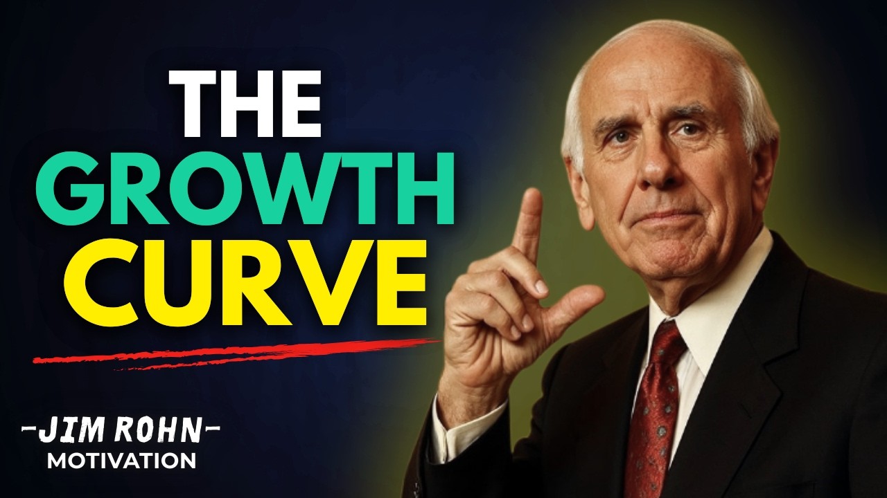 The Growth Curve | Jim Rohn Mindset