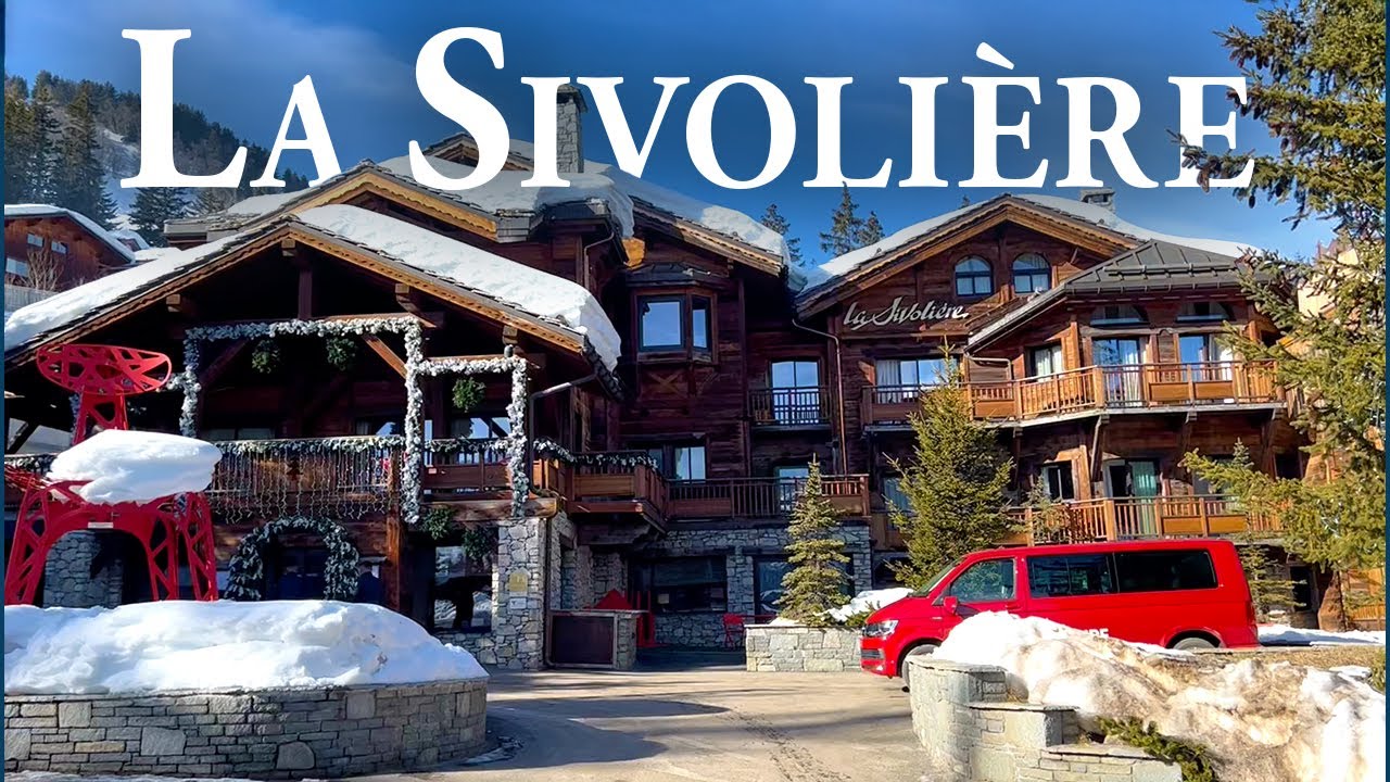 Отель La Sivolière Courchevel (4K) — потрясающий отель в стиле шале