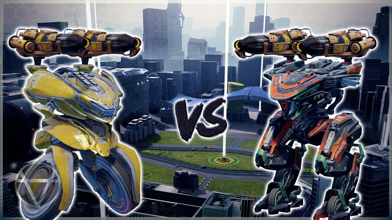 [WR] 🔥 Lynx VS Orochi – Clash Of Robots | War Robots