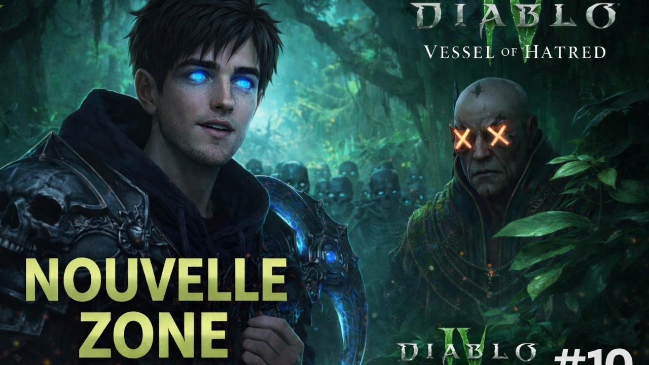 Le nécromancien devient trop puissant… jusqu'à la trahison | Diablo 4 VOH #10