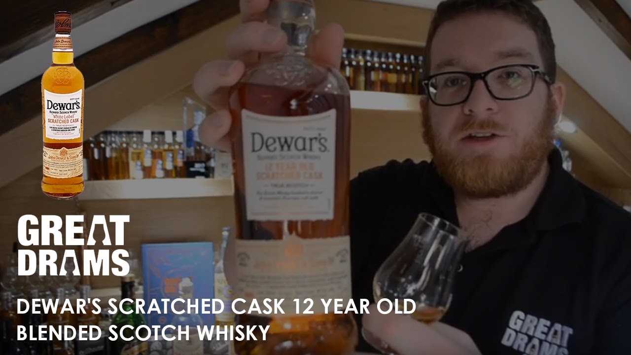 Whisky Tastings / Review: Dewar's Scratched Cask 12 Year Old Blended Scotch Whisky Video Review