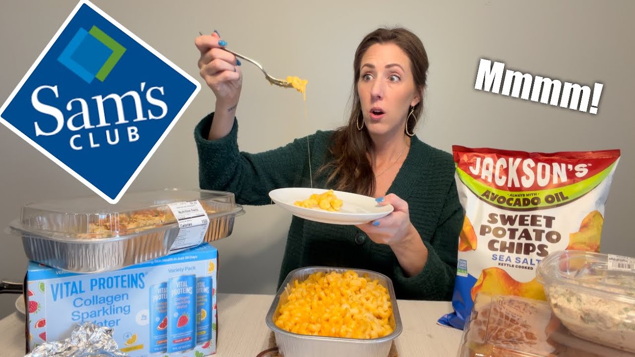 Surprisingly good finds at Sam’s Club!! || Sam’s Club ✨NEW✨ taste test - March 2026