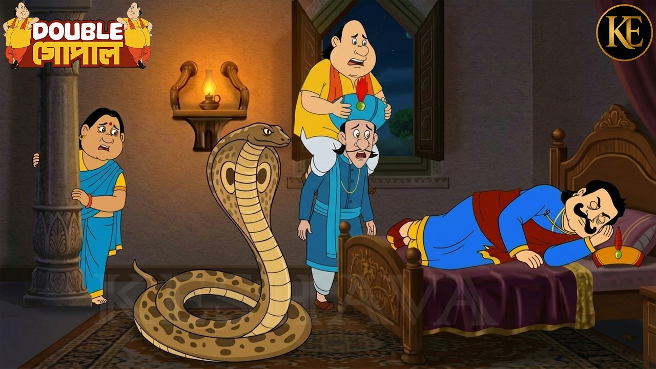 রাজা’র ঘরে সাপ! ভয়ে মন্ত্রী চড়ল গোপালের মাথায়! || Gopal Bhar || New Episode 2026