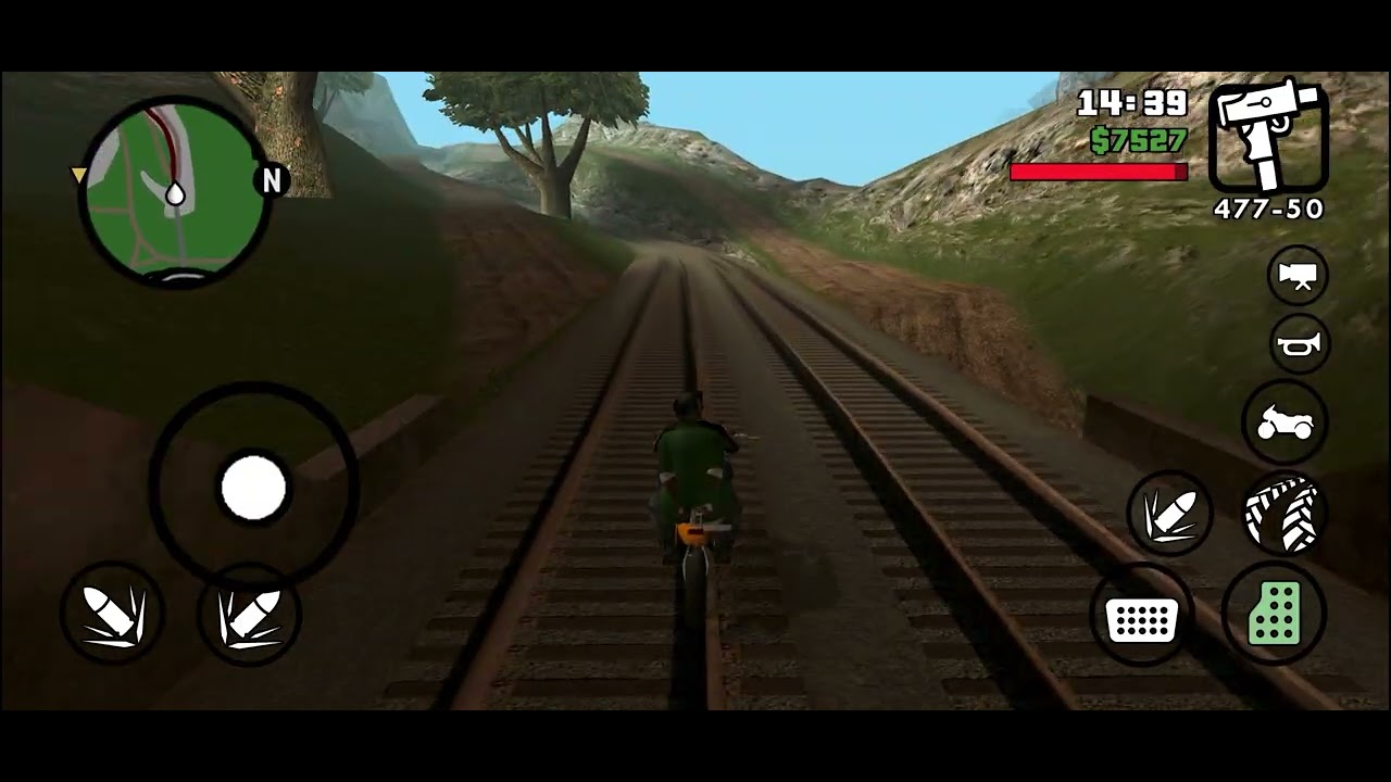 GTA San Andreas Misión del tren 🚂 