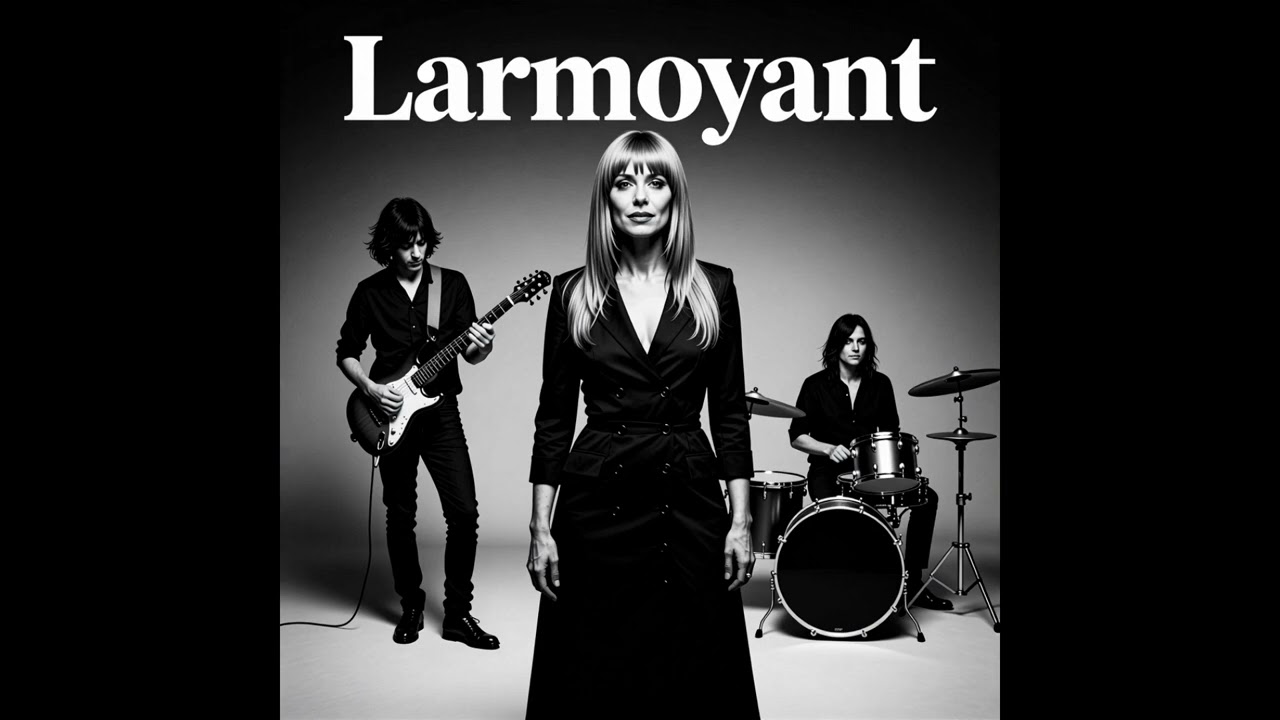 Larmoyant - Dans le silence de la nuit je t'imagine