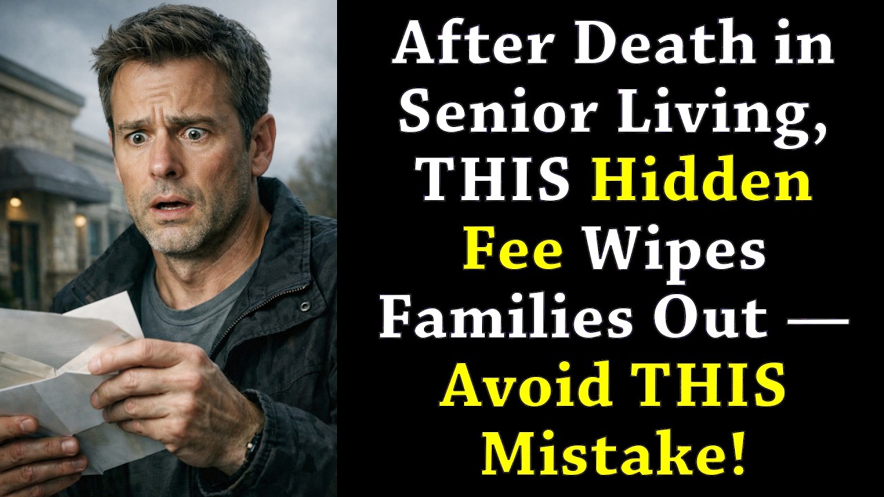 What Happens When a Loved One Dies in Senior Living? The Final HIDDEN Fee That Takes Everything!